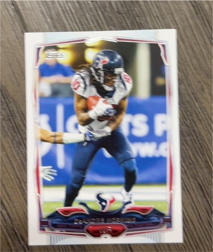 2014 Topps #149 DeAndre Hopkins — front