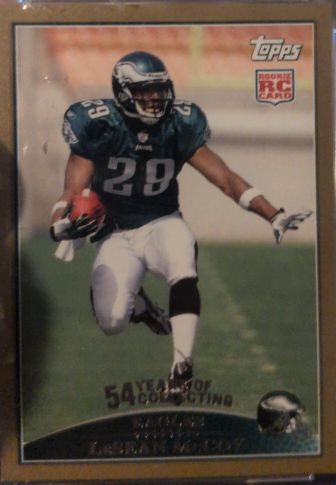 2009 Topps #400 LeSean McCoy — front