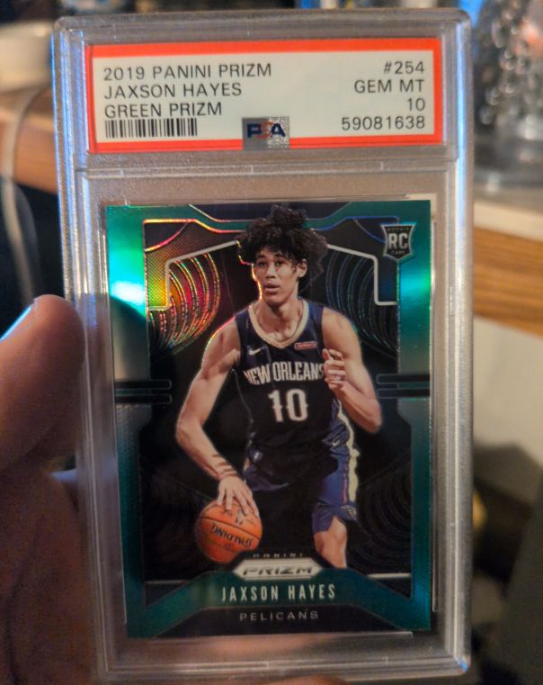 2019 Panini Prizm #254 Jaxson Hayes — front