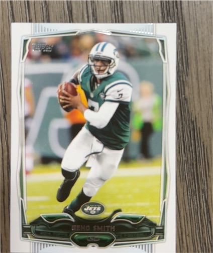 2014 Topps #321 Geno Smith — front
