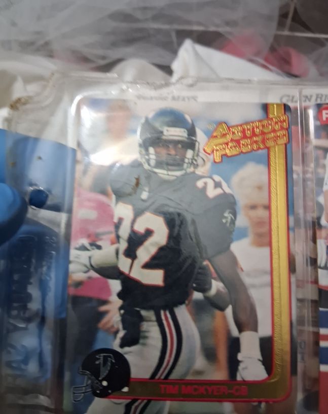 1991 Action Packed #1 Tim Moyer — front