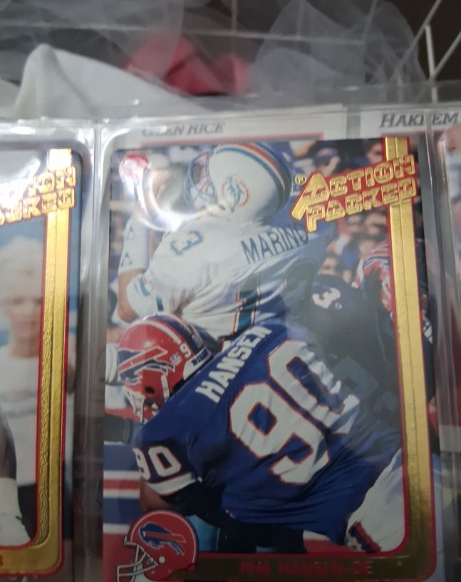 1991 Action Packed #247 Joe Montana — front