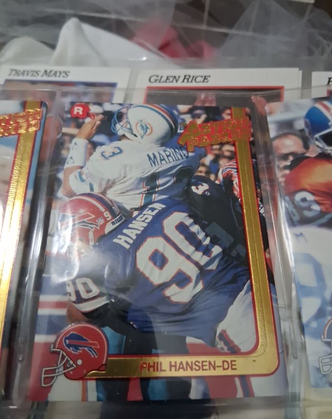 1991 Action Packed #57 Phil Hansen — front