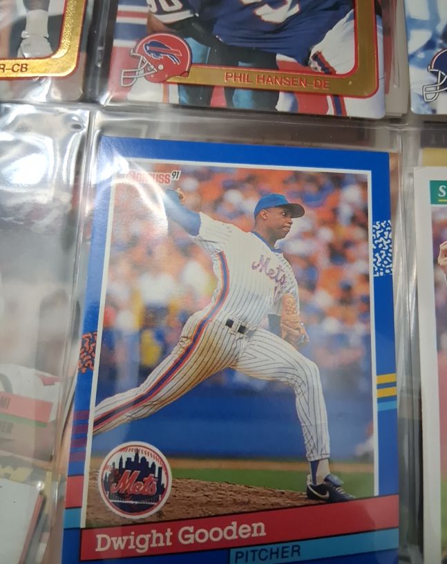 1991 Donruss #266 Dwight Gooden — front