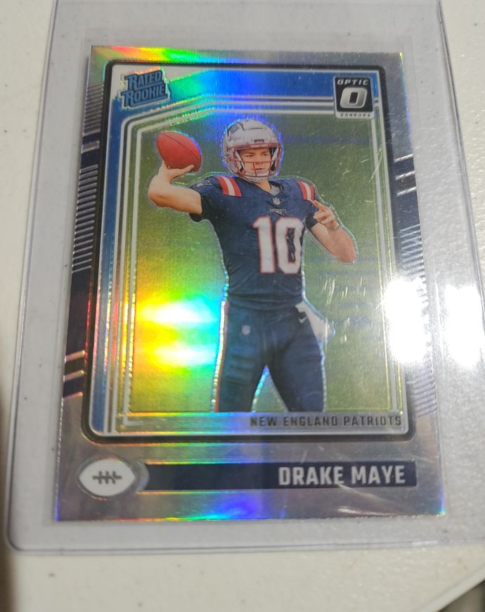 2024 Donruss Optic Rated Rookie #229 Drake Maye — front