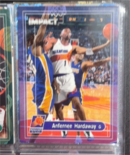 1999-00 SkyBox Impact #111 Anfernee Hardaway — front