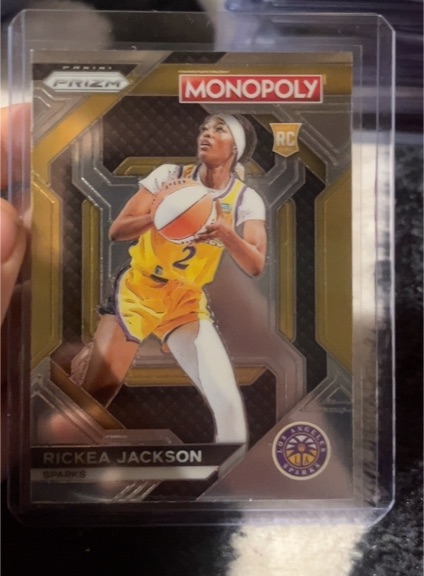 2024 Panini Prizm Monopoly WNBA #WNBA25 Rickea Jackson — front