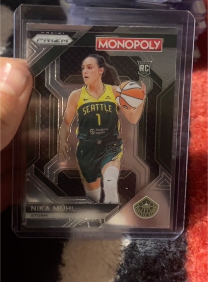 2024 Panini Prizm Monopoly #WNBA26 Nika Muhl — front