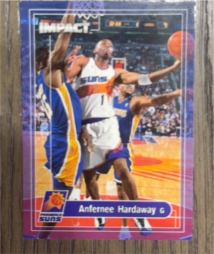 1999-00 SkyBox Impact #111 Anfernee Hardaway — front