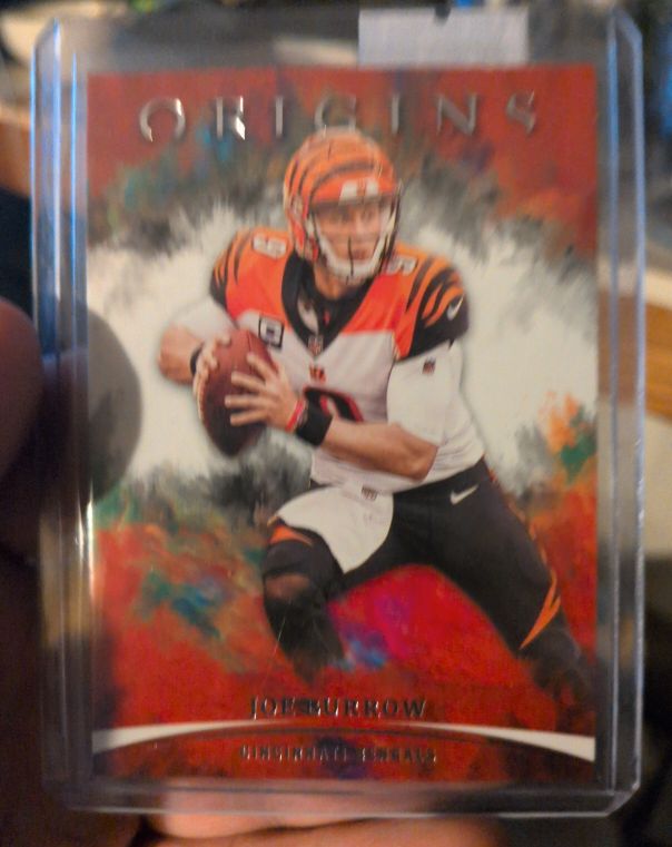 2021 Panini Origins #19 Joe Burrow — front