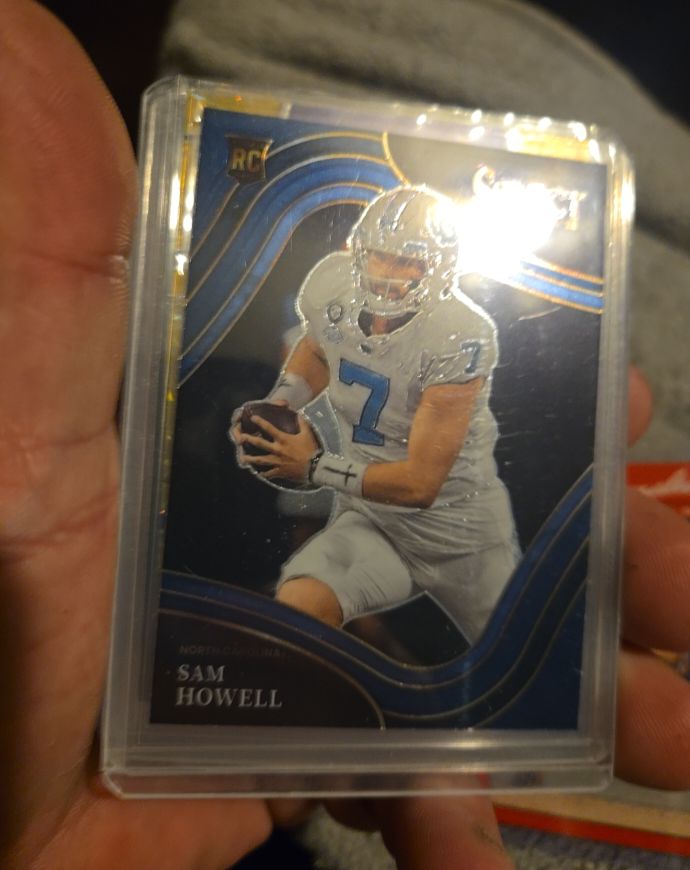 2022 Panini Select Draft Picks #103 Sam Howell — front