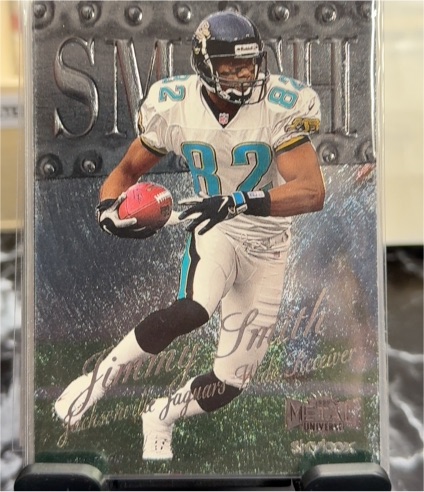 1999 SkyBox Metal Universe #115 Jimmy Smith — front