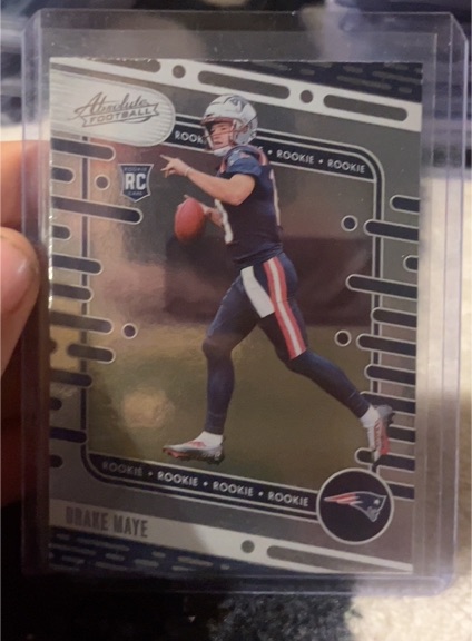 2024 Panini Absolute #103 Drake Maye — front