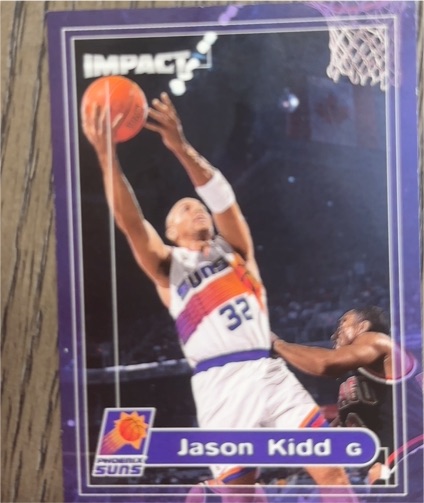 1999-00 SkyBox Impact #120 Jason Kidd — front