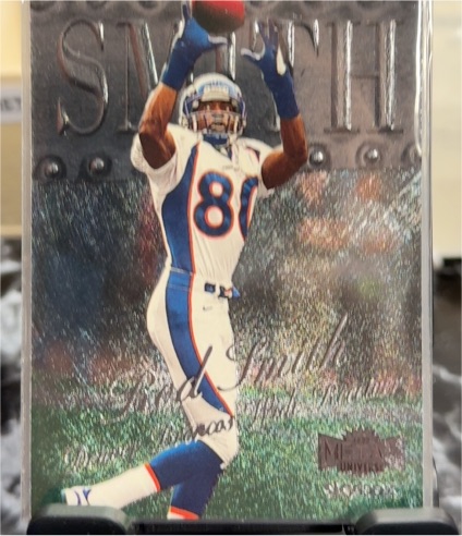 1999 Skybox Metal Universe #40 Rod Smith — front
