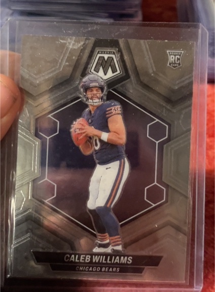 2023 Panini Mosaic #Mosaic Rookie Card Caleb Williams — front