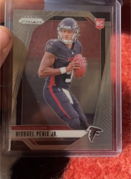 2023 Panini Prizm #RC Michael Penix Jr. — front