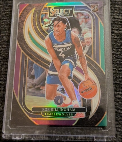 2022 Panini Select #88 Rob Dillingham — front