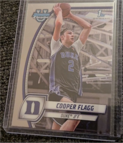 2022 Donruss Optic #1 Cooper Flagg — front