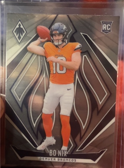 2023 Panini Phoenix #10 Bo Nix — front