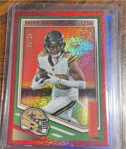 2022 Score #414 Rashid Shaheed — front