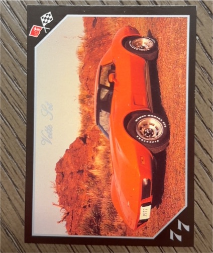 1987 Donruss #77 Vette Sts — front