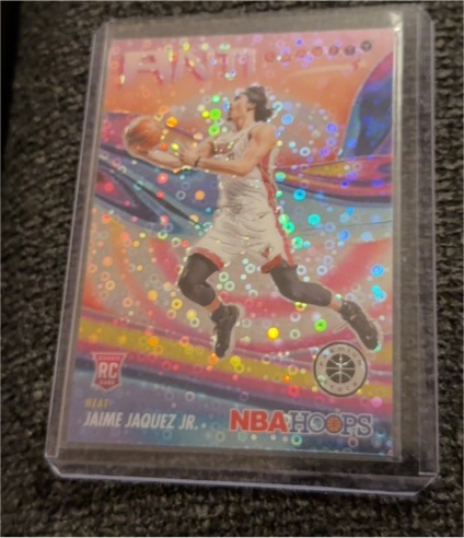 2022 Panini NBA Hoops Anticipation #ANT-22 Jaime Jaquez Jr. — front