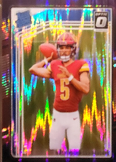 2022 Donruss Optic #5 Brock Purdy — front