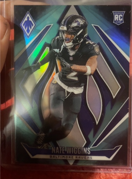 2022 Panini Phoenix #204 Nate Wiggins — front
