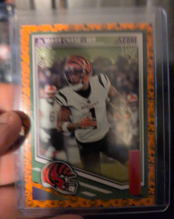 2022 Panini Absolute Football #AT-DB Joe Burrow — front
