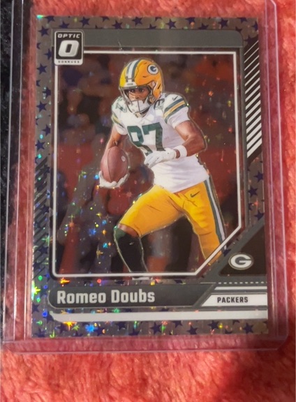 2021 Donruss Optic #87 Romeo Doubs — front