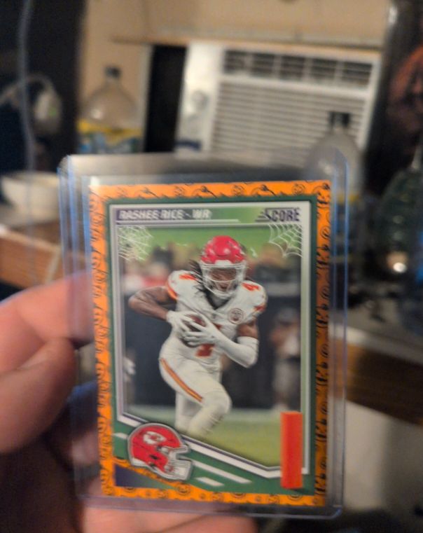 2023 Score #WR Rashee Rice — front