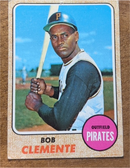 1959 Topps #164 Bob Clemente — front