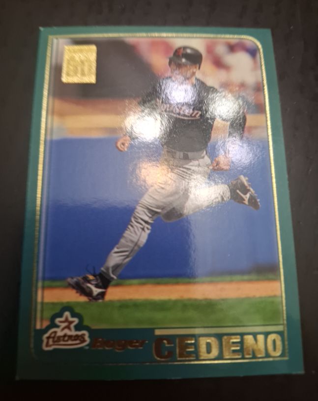 1998 Topps #611 Roger Cedeno — front