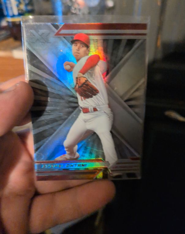 2021 Topps Series 1 #X Shohei Ohtani — front