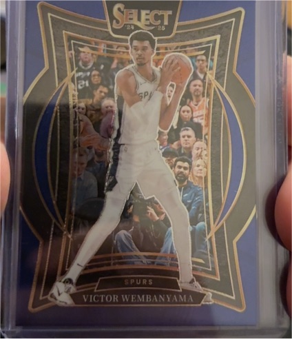 2023 Panini Select #28 Victor Wembanyama — front