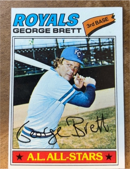 1976 Topps #300 George Brett — front