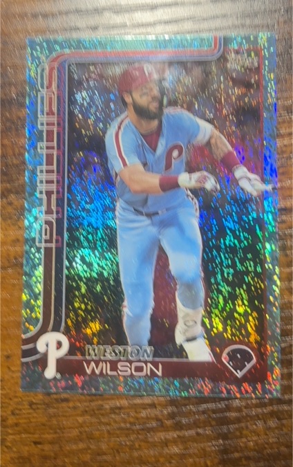 2022 Topps Project 2022 #PW-1 Weston Wilson — front