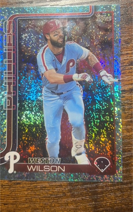 2022 Topps Series 1 #PH-3 Weston Wilson — front