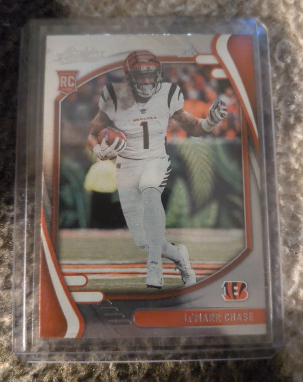 2021 Donruss #1 Ja'Marr Chase — front