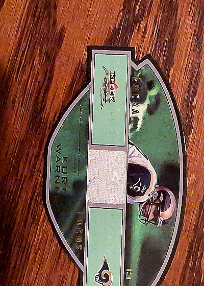 2000 Fleer Ultra X-Metal #1 Kurt Warner — front