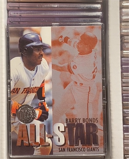 1997 Topps All-Star #AS1 Barry Bonds — front