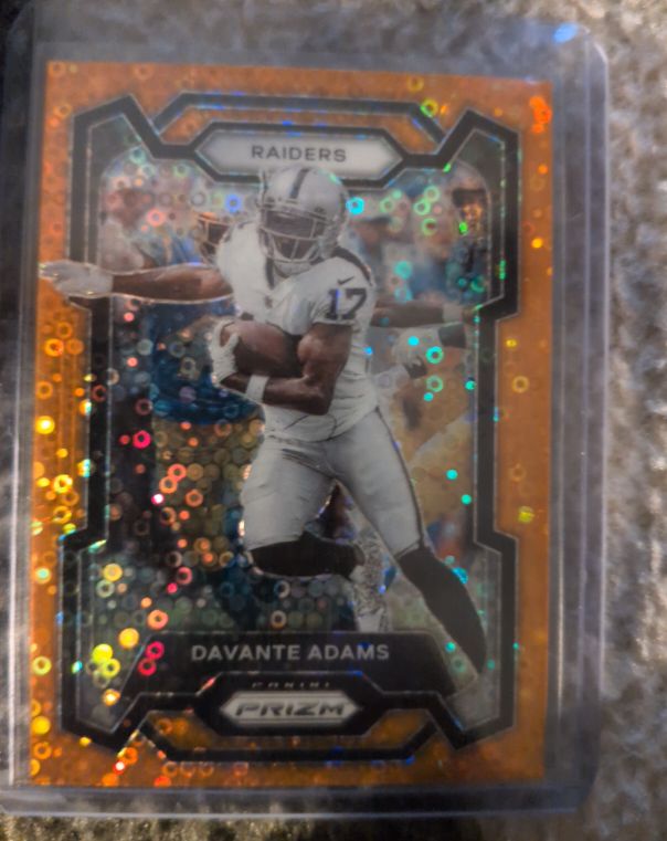 2022 Panini Prizm #17 Davante Adams — front