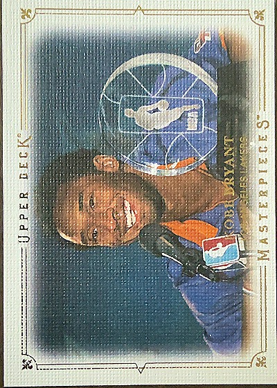 2000 Upper Deck Masterpieces #MBK1 Kobe Bryant — front