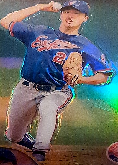 1995 Topps #350 Hideo Nomo — front