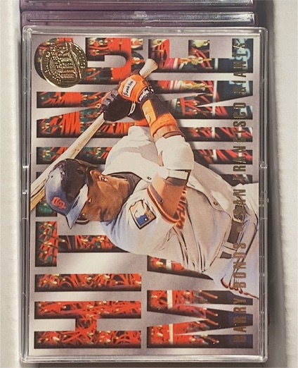 1993 Topps Stadium Club Members Only #H1 Barry Bonds — front