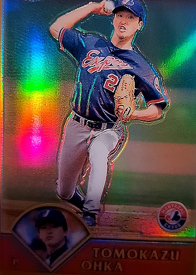 1999 Topps #2 Tomokazu Ohka — front