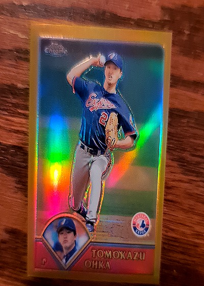 1999 Topps Chrome #T99 Tomokazu Ohka — front