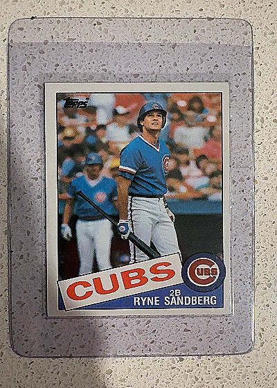 1984 Topps #216 Ryne Sandberg — front