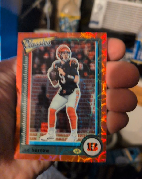 2020 Donruss Classics #7 Joe Burrow — front